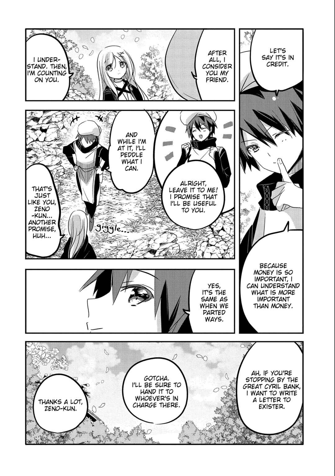Tensei Kyuuketsuki-san wa Ohirune ga Shitai Chapter 46 - Page 14