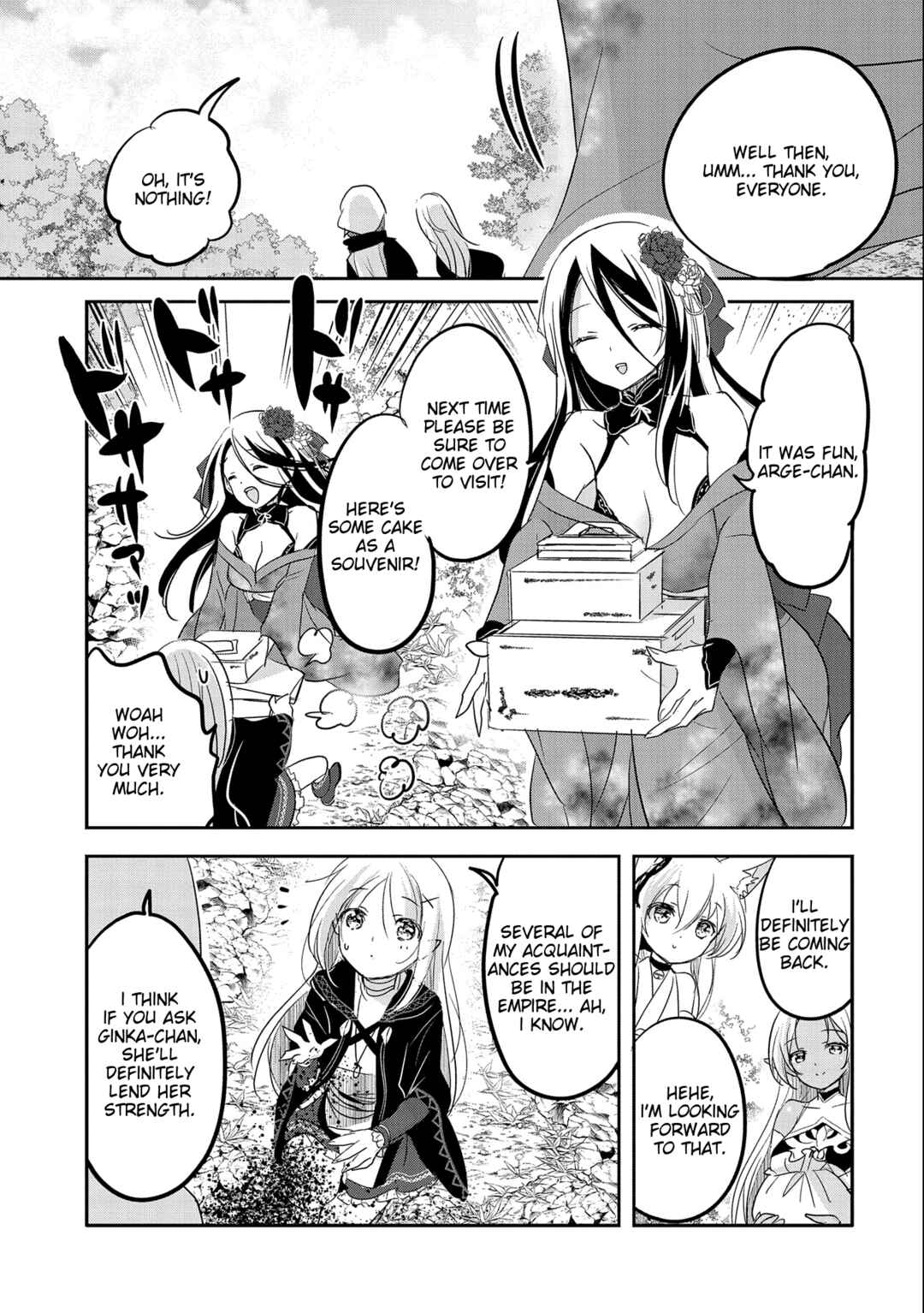 Tensei Kyuuketsuki-san wa Ohirune ga Shitai Chapter 46 - Page 15