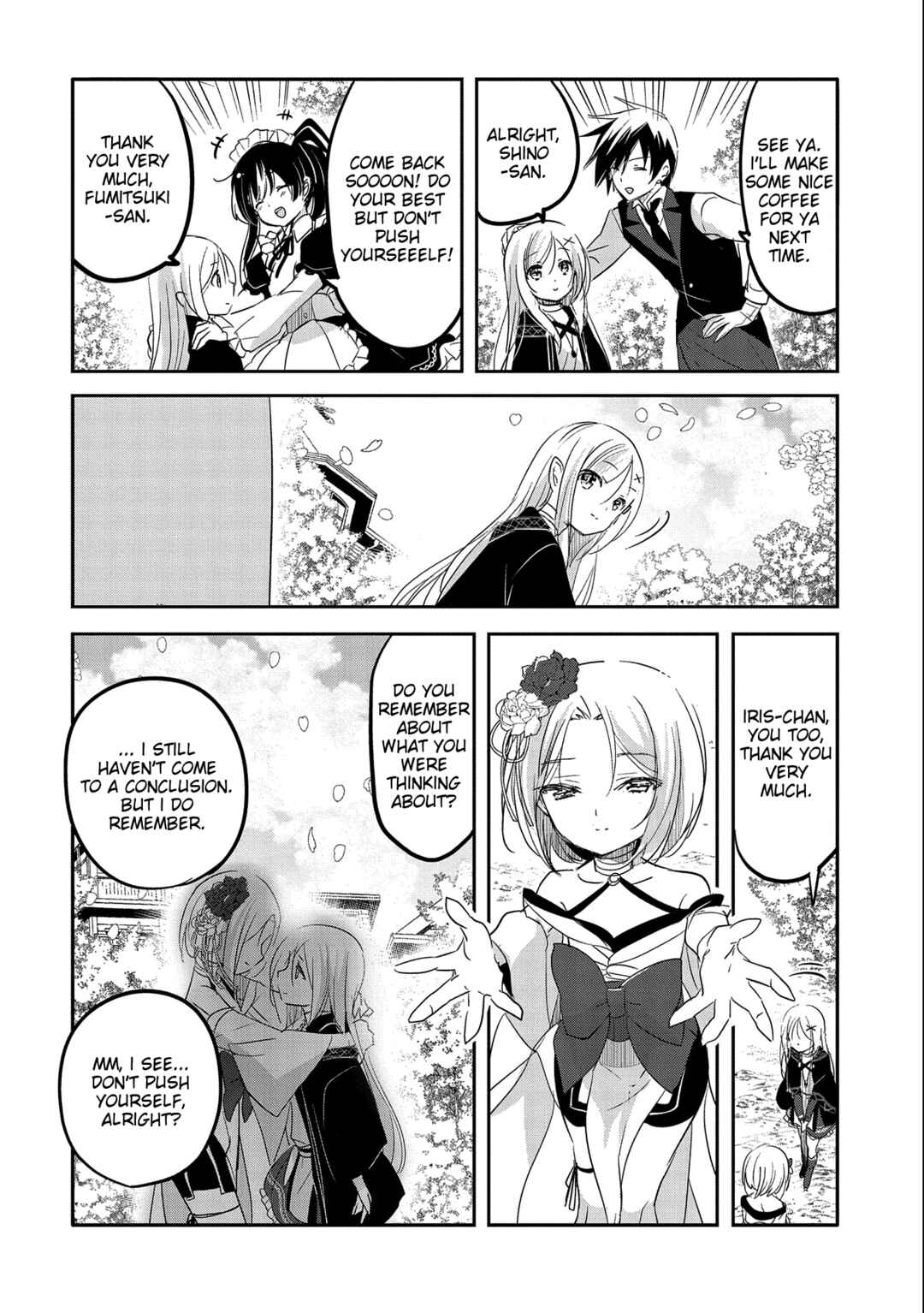 Tensei Kyuuketsuki-san wa Ohirune ga Shitai Chapter 46 - Page 18