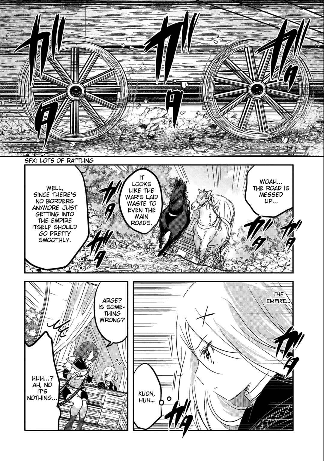 Tensei Kyuuketsuki-san wa Ohirune ga Shitai Chapter 46 - Page 22