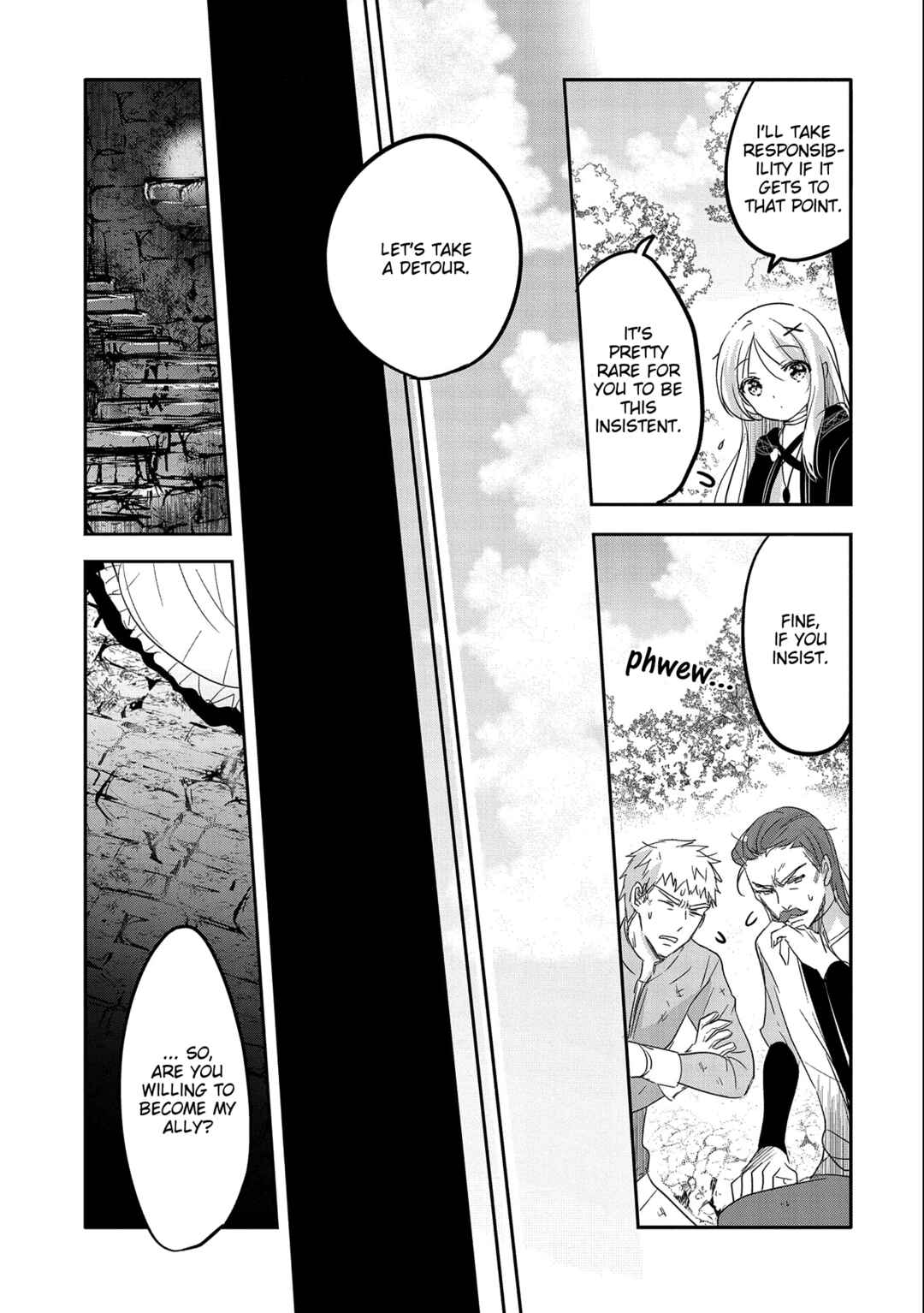 Tensei Kyuuketsuki-san wa Ohirune ga Shitai Chapter 46 - Page 31