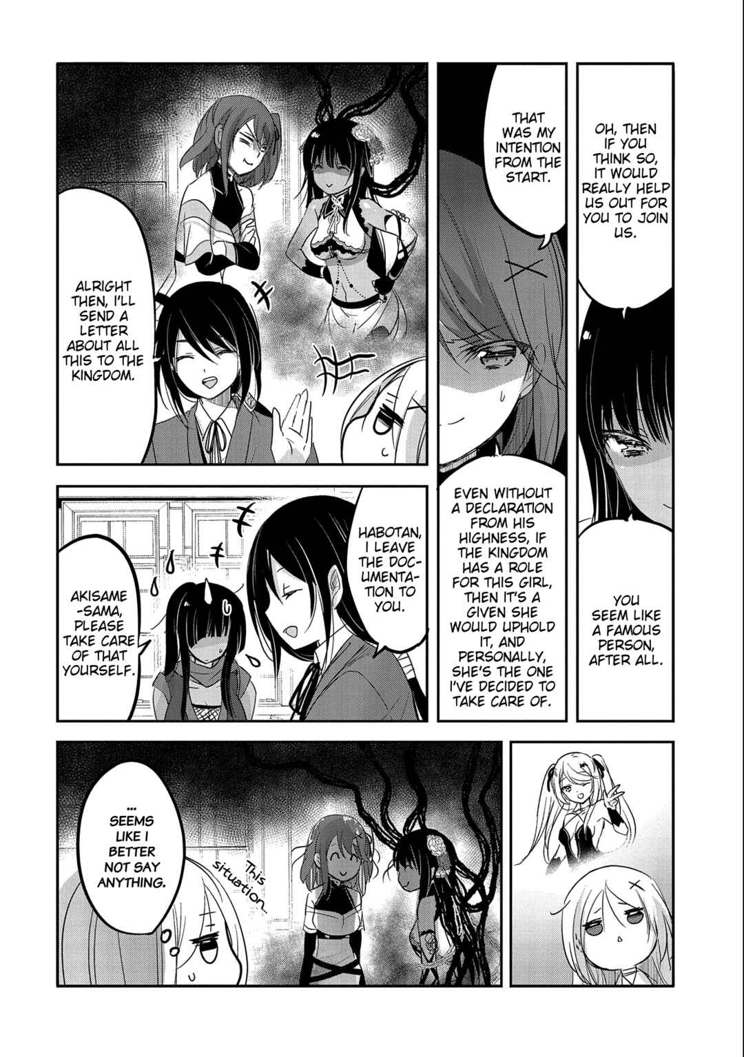 Tensei Kyuuketsuki-san wa Ohirune ga Shitai Chapter 46 - Page 8