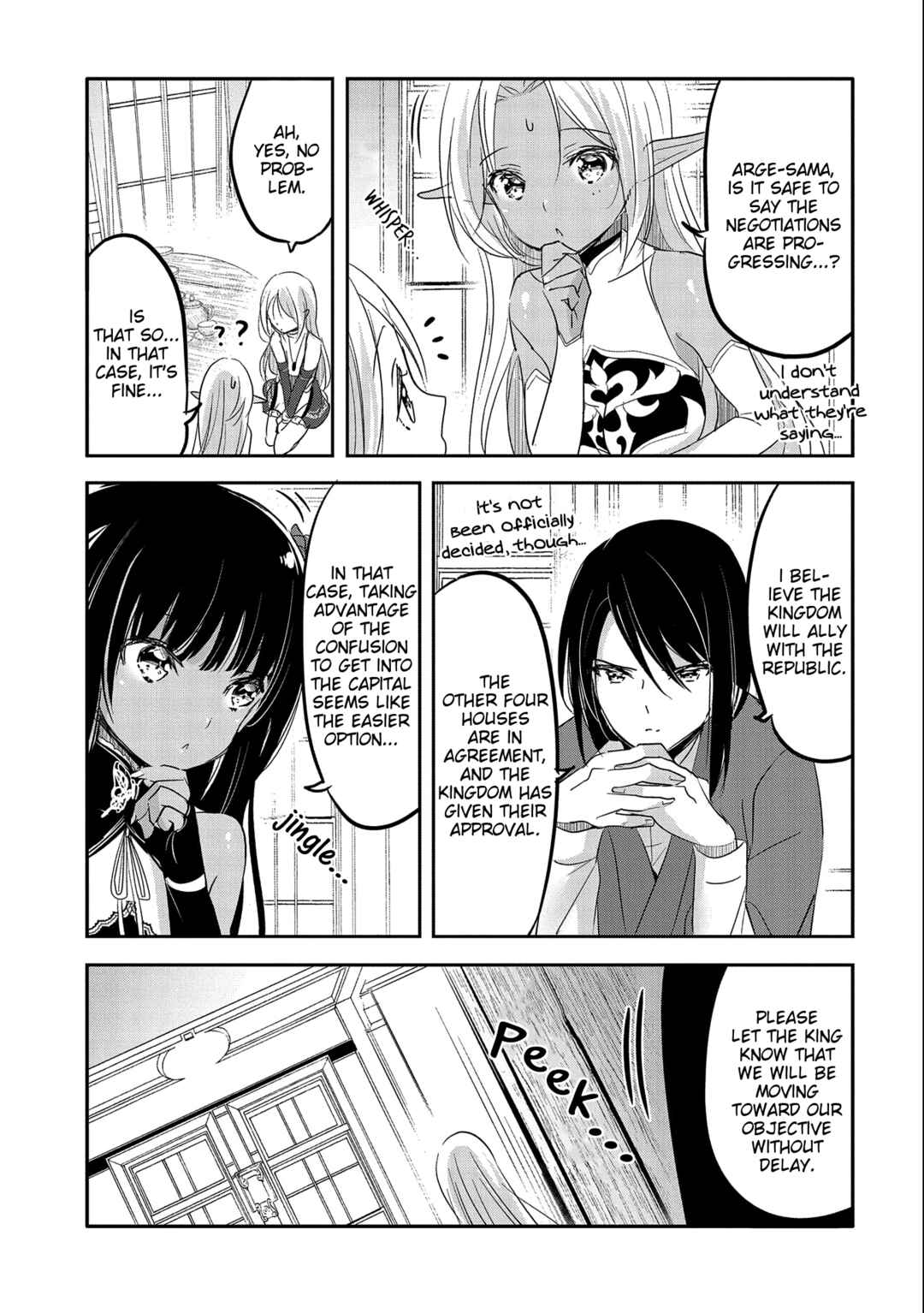 Tensei Kyuuketsuki-san wa Ohirune ga Shitai Chapter 46 - Page 9