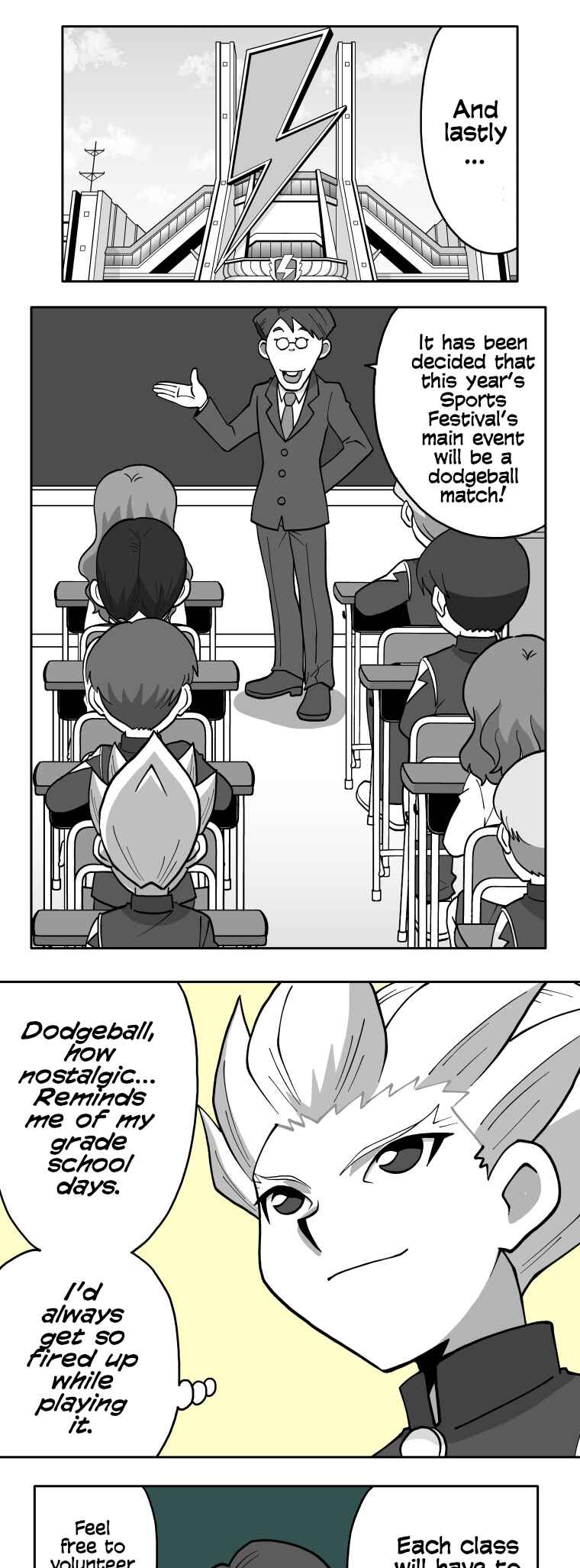 HonoSuto!: Gouenji no Hitorigoto Chapter 88 - Page 1