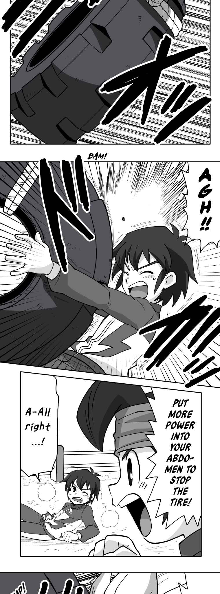 HonoSuto!: Gouenji no Hitorigoto Chapter 88 - Page 10