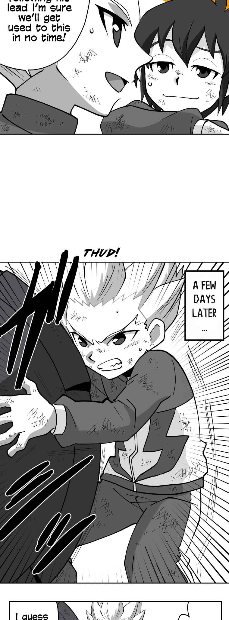 HonoSuto!: Gouenji no Hitorigoto Chapter 88 - Page 13