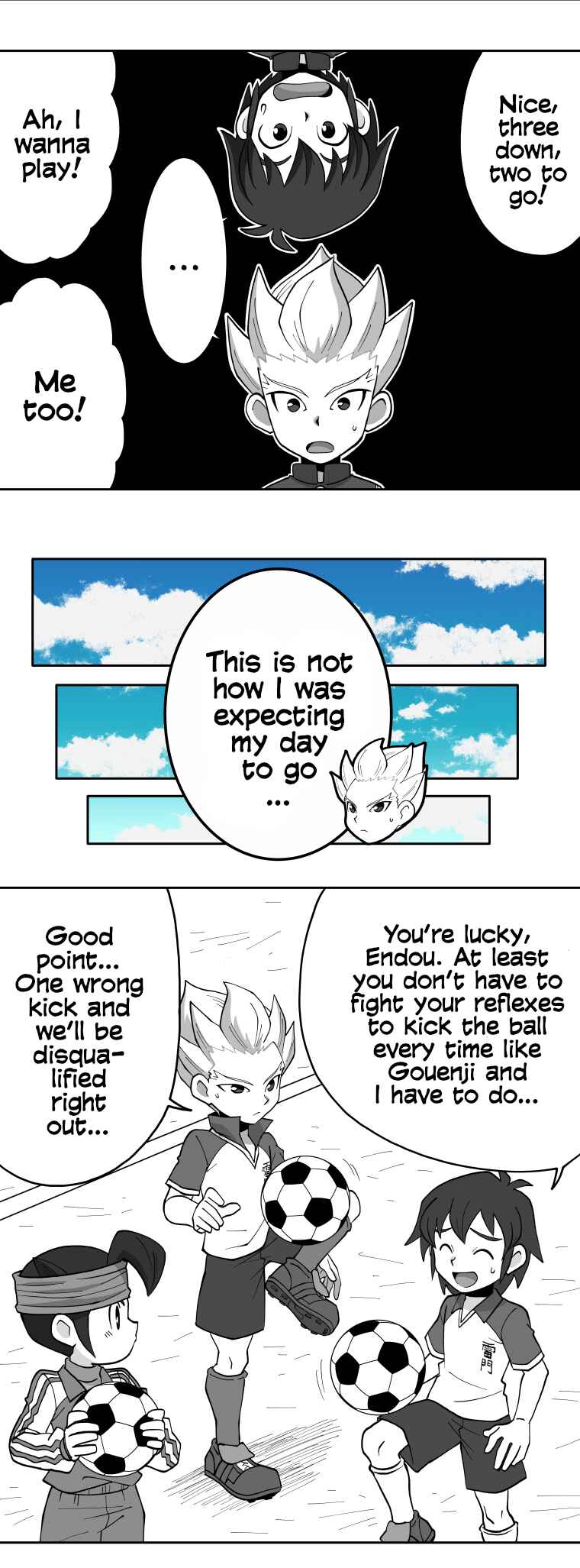 HonoSuto!: Gouenji no Hitorigoto Chapter 88 - Page 6