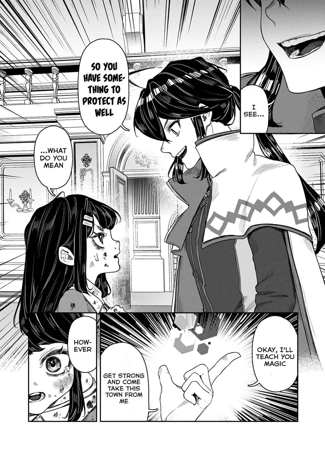 Kuni ni Saikyou no Barrier wo Hattara Heiwa ni Narisugite Tsuihousaremashita ~Ore no Mahou ga Yabasugite, Bijo to Mazoku ni Kakomarerun da ga!?~ Chapter 9 - Page 12