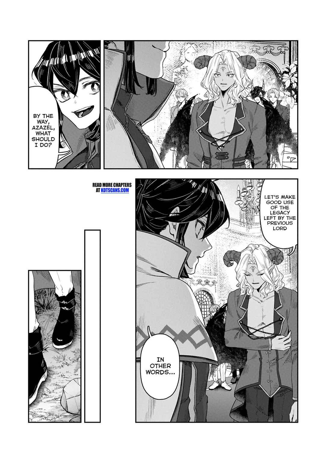 Kuni ni Saikyou no Barrier wo Hattara Heiwa ni Narisugite Tsuihousaremashita ~Ore no Mahou ga Yabasugite, Bijo to Mazoku ni Kakomarerun da ga!?~ Chapter 9 - Page 14