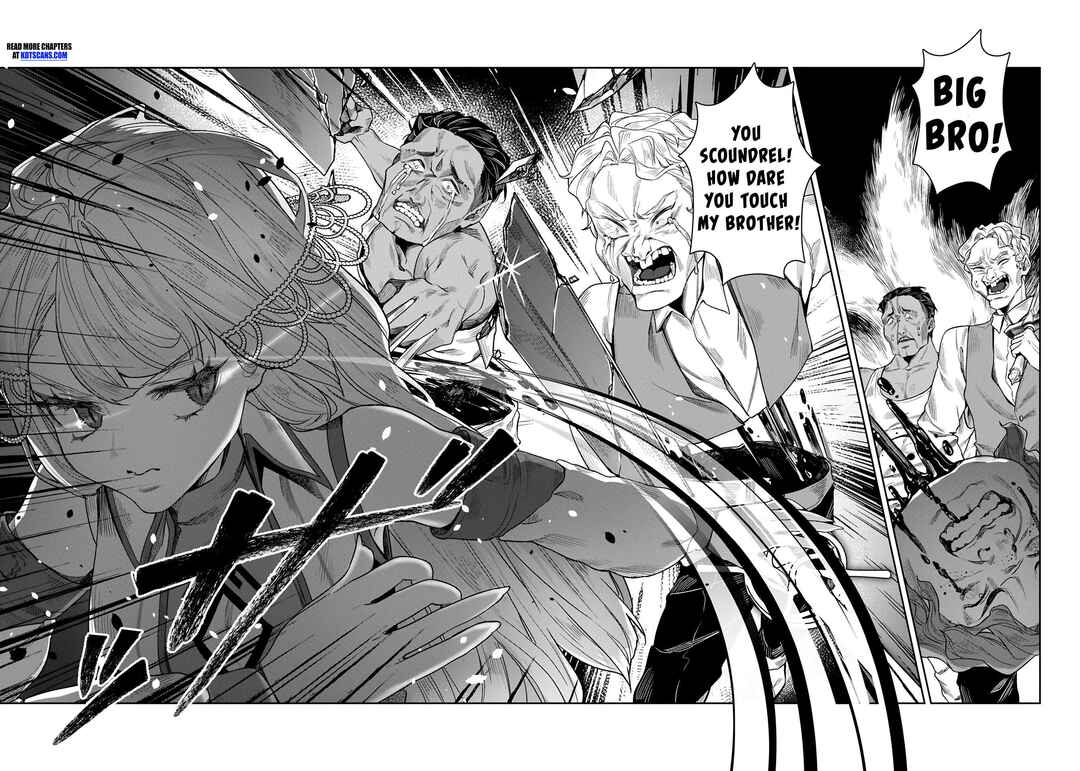 Kuni ni Saikyou no Barrier wo Hattara Heiwa ni Narisugite Tsuihousaremashita ~Ore no Mahou ga Yabasugite, Bijo to Mazoku ni Kakomarerun da ga!?~ Chapter 9 - Page 19
