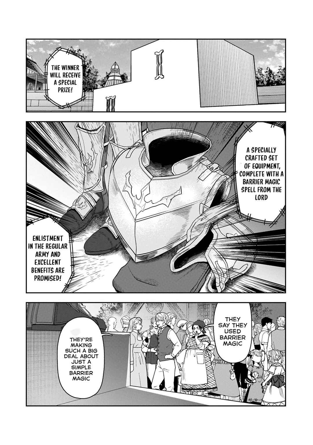 Kuni ni Saikyou no Barrier wo Hattara Heiwa ni Narisugite Tsuihousaremashita ~Ore no Mahou ga Yabasugite, Bijo to Mazoku ni Kakomarerun da ga!?~ Chapter 9 - Page 25