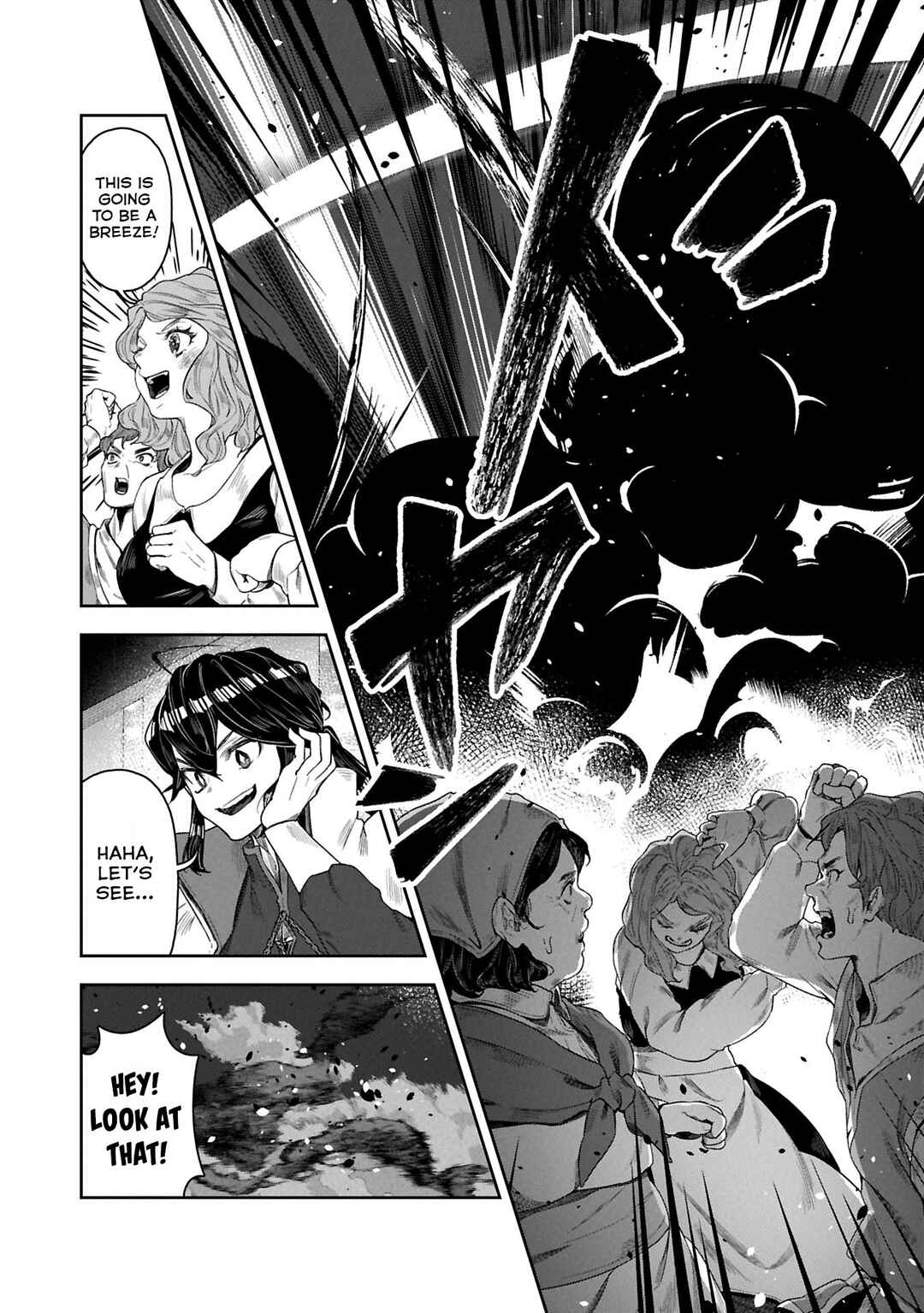 Kuni ni Saikyou no Barrier wo Hattara Heiwa ni Narisugite Tsuihousaremashita ~Ore no Mahou ga Yabasugite, Bijo to Mazoku ni Kakomarerun da ga!?~ Chapter 9 - Page 28