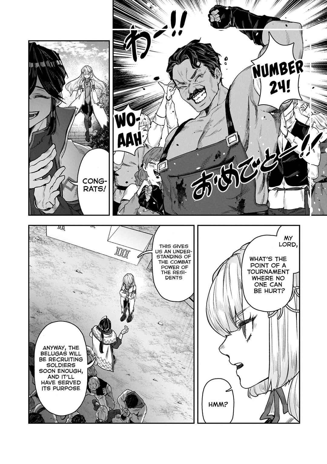 Kuni ni Saikyou no Barrier wo Hattara Heiwa ni Narisugite Tsuihousaremashita ~Ore no Mahou ga Yabasugite, Bijo to Mazoku ni Kakomarerun da ga!?~ Chapter 9 - Page 33