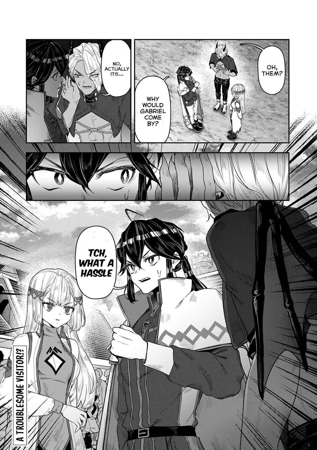 Kuni ni Saikyou no Barrier wo Hattara Heiwa ni Narisugite Tsuihousaremashita ~Ore no Mahou ga Yabasugite, Bijo to Mazoku ni Kakomarerun da ga!?~ Chapter 9 - Page 36