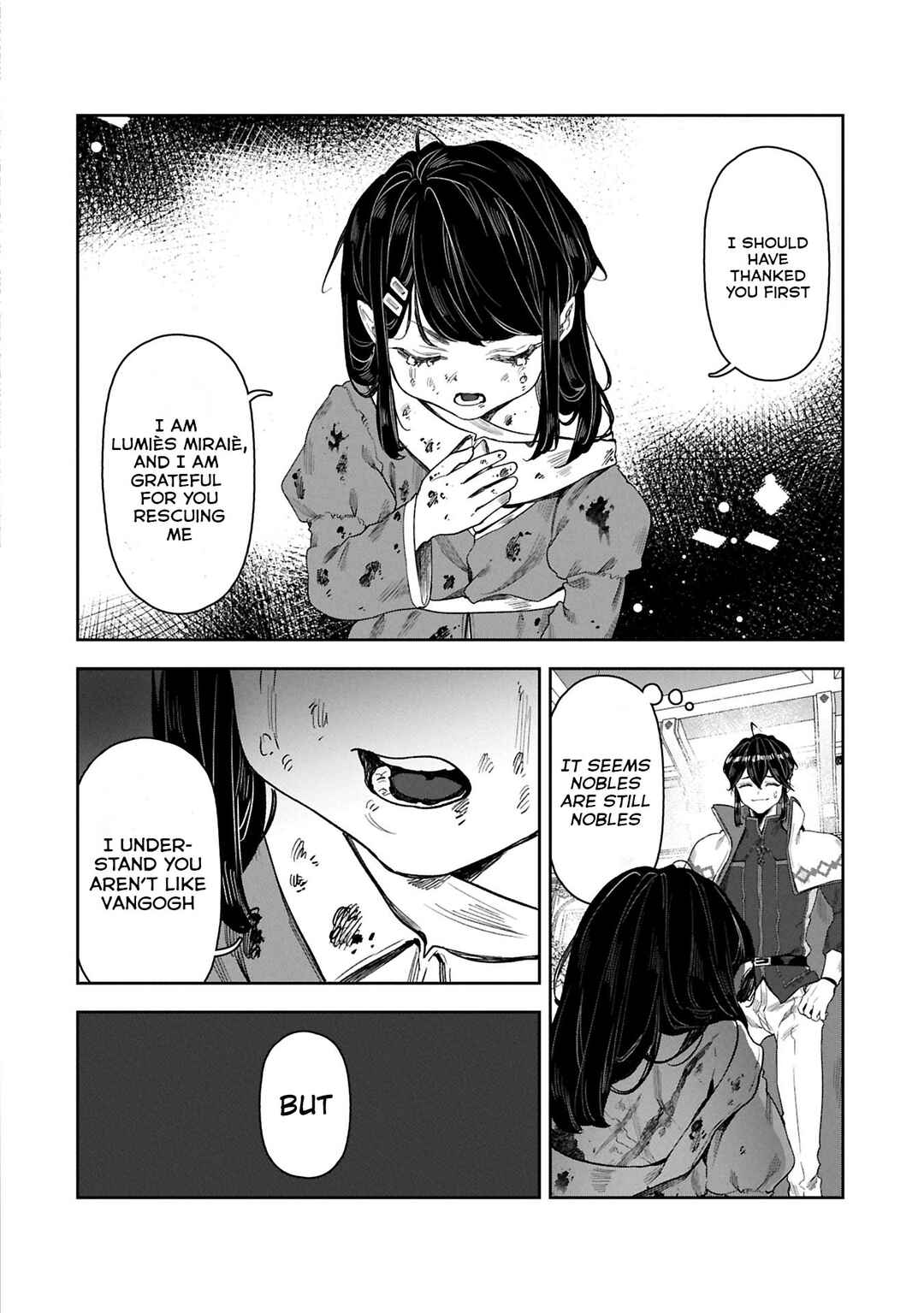 Kuni ni Saikyou no Barrier wo Hattara Heiwa ni Narisugite Tsuihousaremashita ~Ore no Mahou ga Yabasugite, Bijo to Mazoku ni Kakomarerun da ga!?~ Chapter 9 - Page 7
