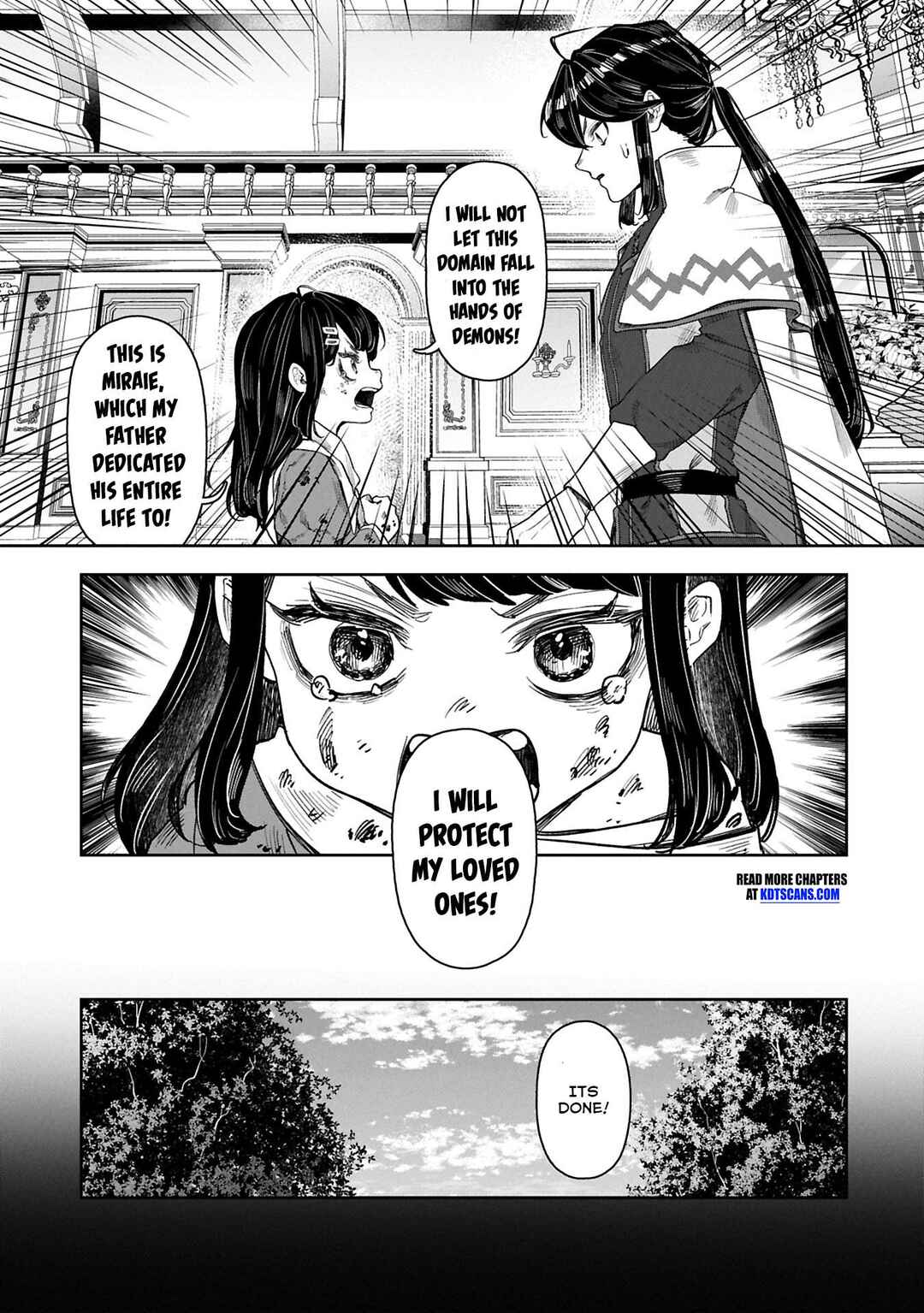 Kuni ni Saikyou no Barrier wo Hattara Heiwa ni Narisugite Tsuihousaremashita ~Ore no Mahou ga Yabasugite, Bijo to Mazoku ni Kakomarerun da ga!?~ Chapter 9 - Page 8