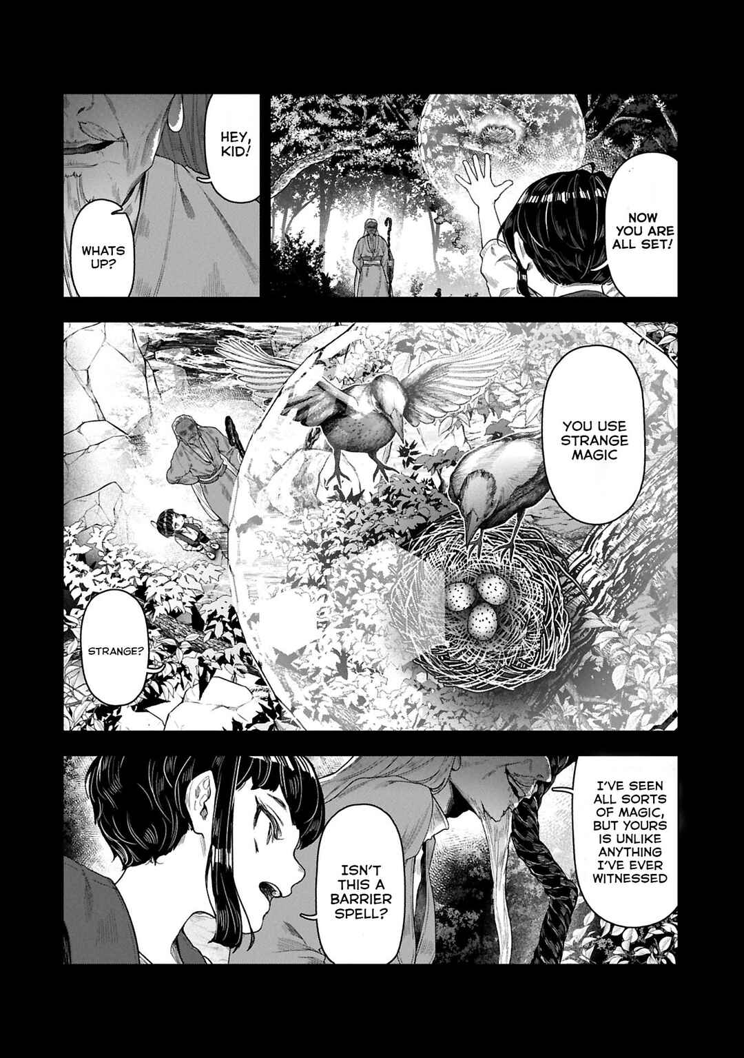 Kuni ni Saikyou no Barrier wo Hattara Heiwa ni Narisugite Tsuihousaremashita ~Ore no Mahou ga Yabasugite, Bijo to Mazoku ni Kakomarerun da ga!?~ Chapter 9 - Page 9