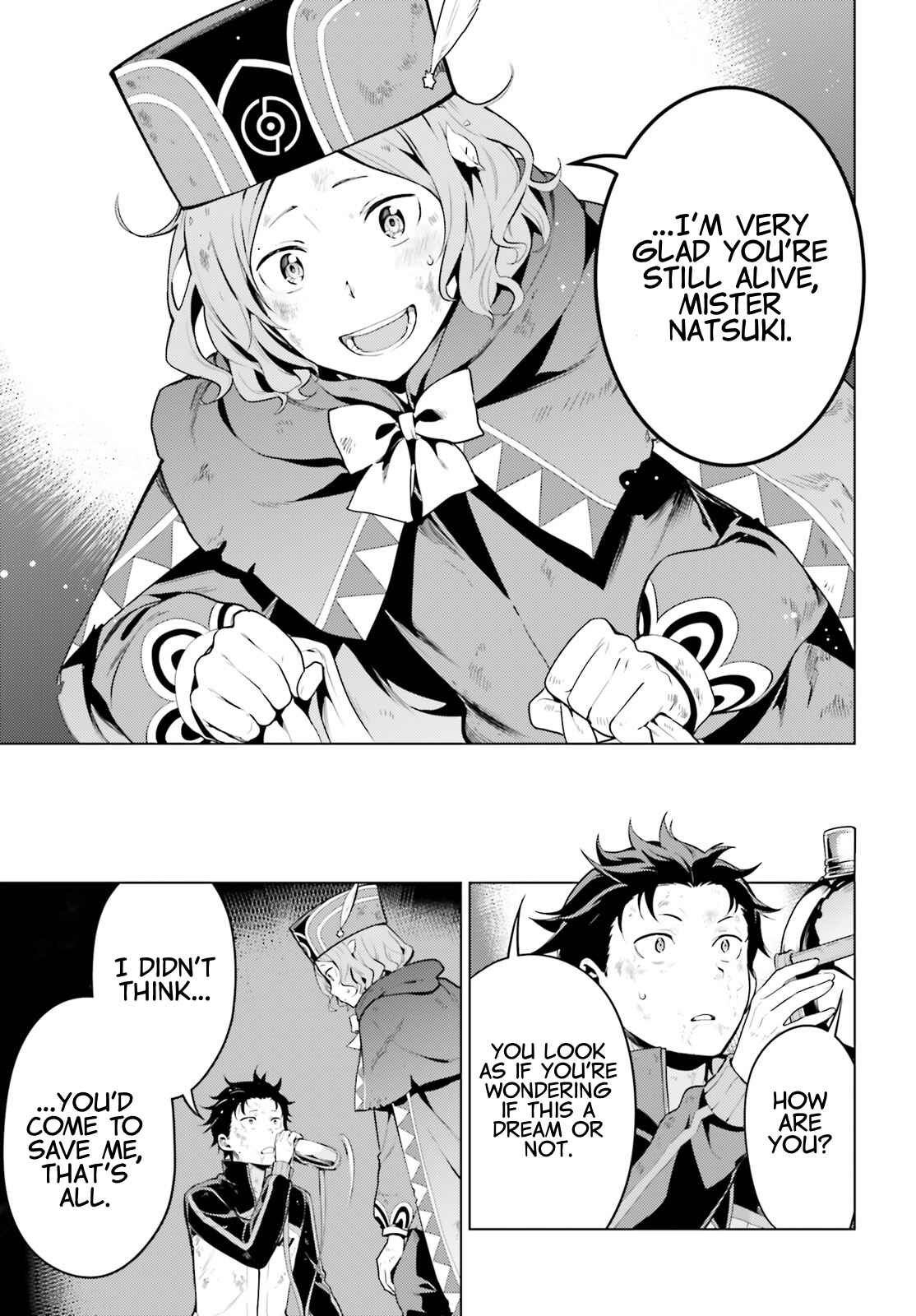 Re:Zero kara Hajimeru Isekai Seikatsu: Dai 4-shou—Seiiki to Gouyoku no Majo Chapter 18 - Page 20