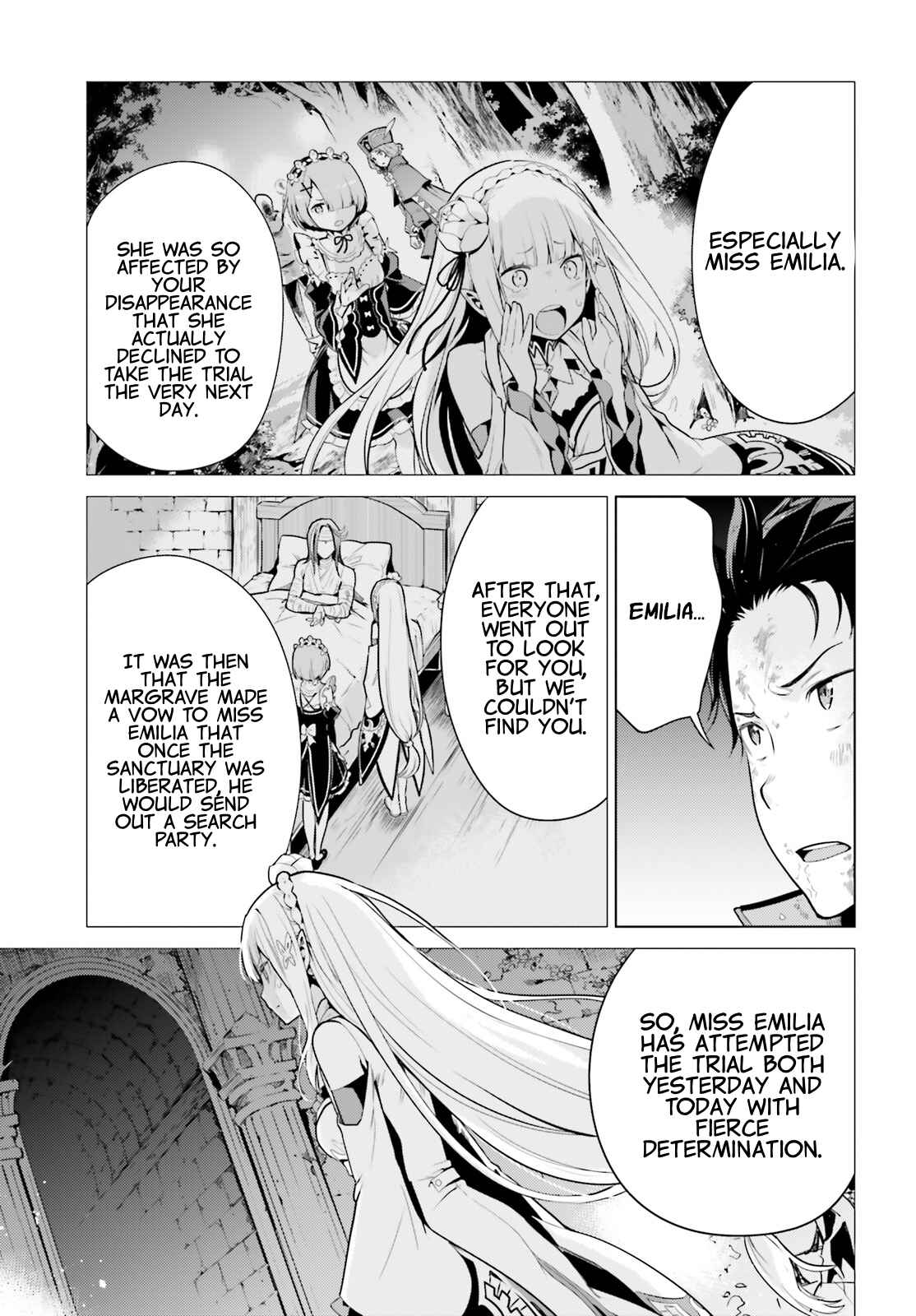 Re:Zero kara Hajimeru Isekai Seikatsu: Dai 4-shou—Seiiki to Gouyoku no Majo Chapter 18 - Page 22