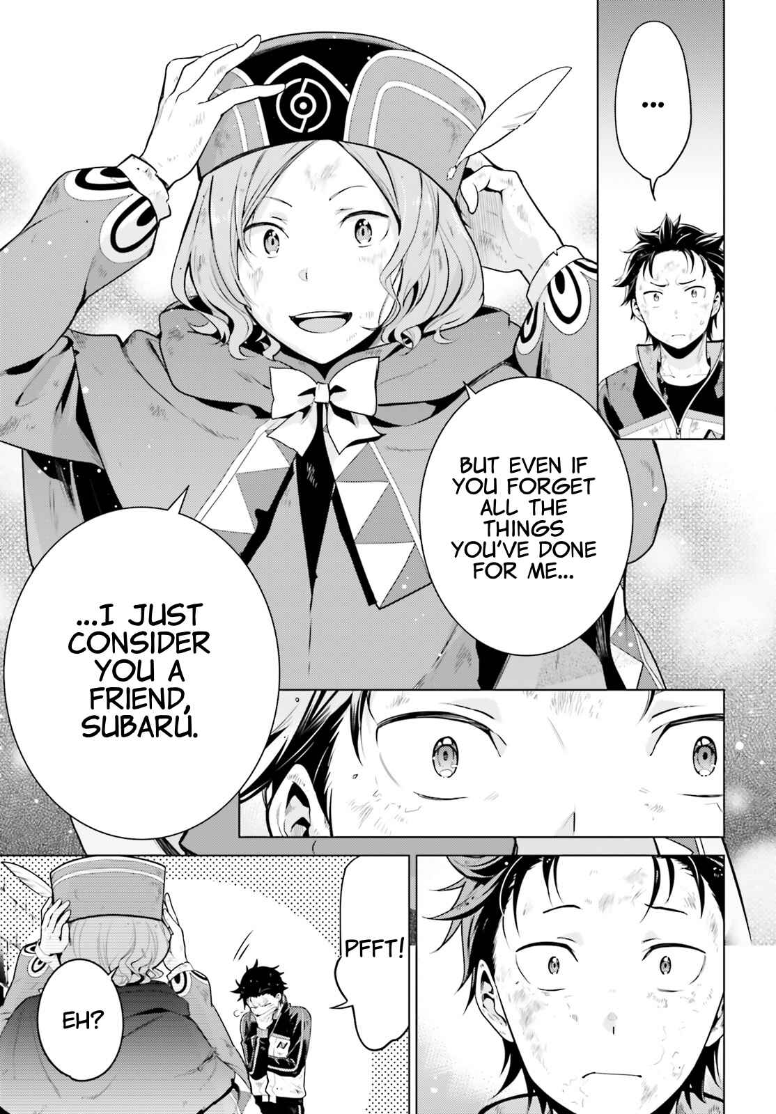 Re:Zero kara Hajimeru Isekai Seikatsu: Dai 4-shou—Seiiki to Gouyoku no Majo Chapter 18 - Page 28