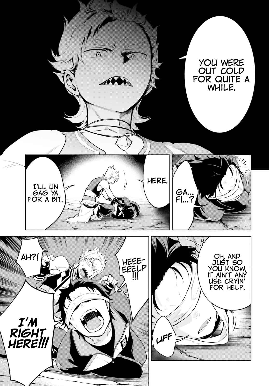 Re:Zero kara Hajimeru Isekai Seikatsu: Dai 4-shou—Seiiki to Gouyoku no Majo Chapter 18 - Page 3