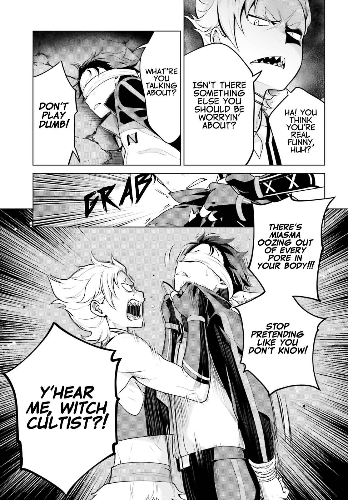 Re:Zero kara Hajimeru Isekai Seikatsu: Dai 4-shou—Seiiki to Gouyoku no Majo Chapter 18 - Page 5