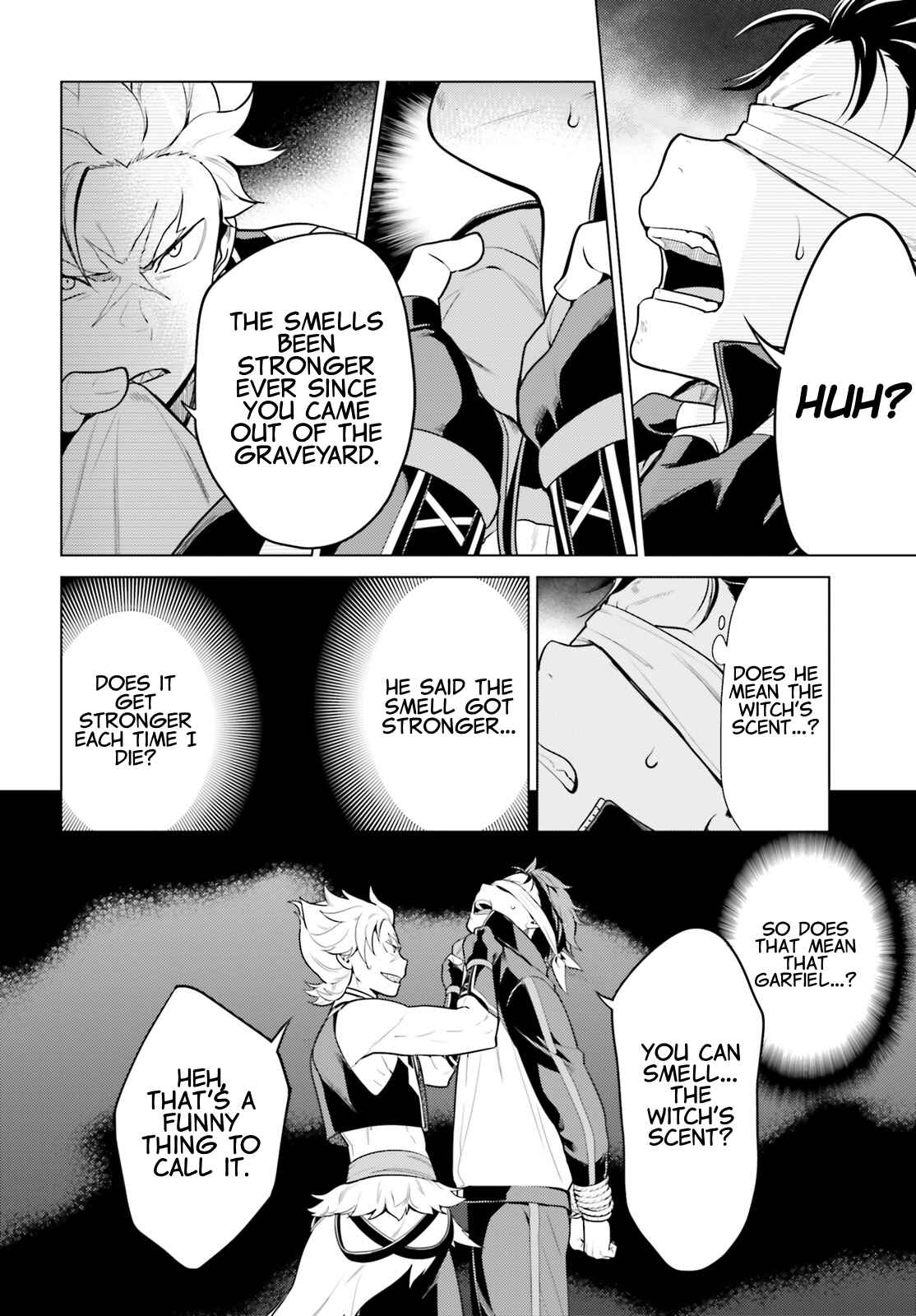 Re:Zero kara Hajimeru Isekai Seikatsu: Dai 4-shou—Seiiki to Gouyoku no Majo Chapter 18 - Page 6