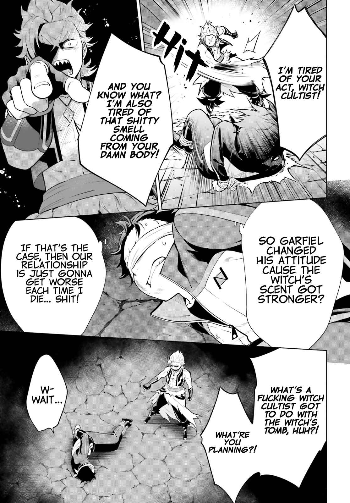 Re:Zero kara Hajimeru Isekai Seikatsu: Dai 4-shou—Seiiki to Gouyoku no Majo Chapter 18 - Page 7