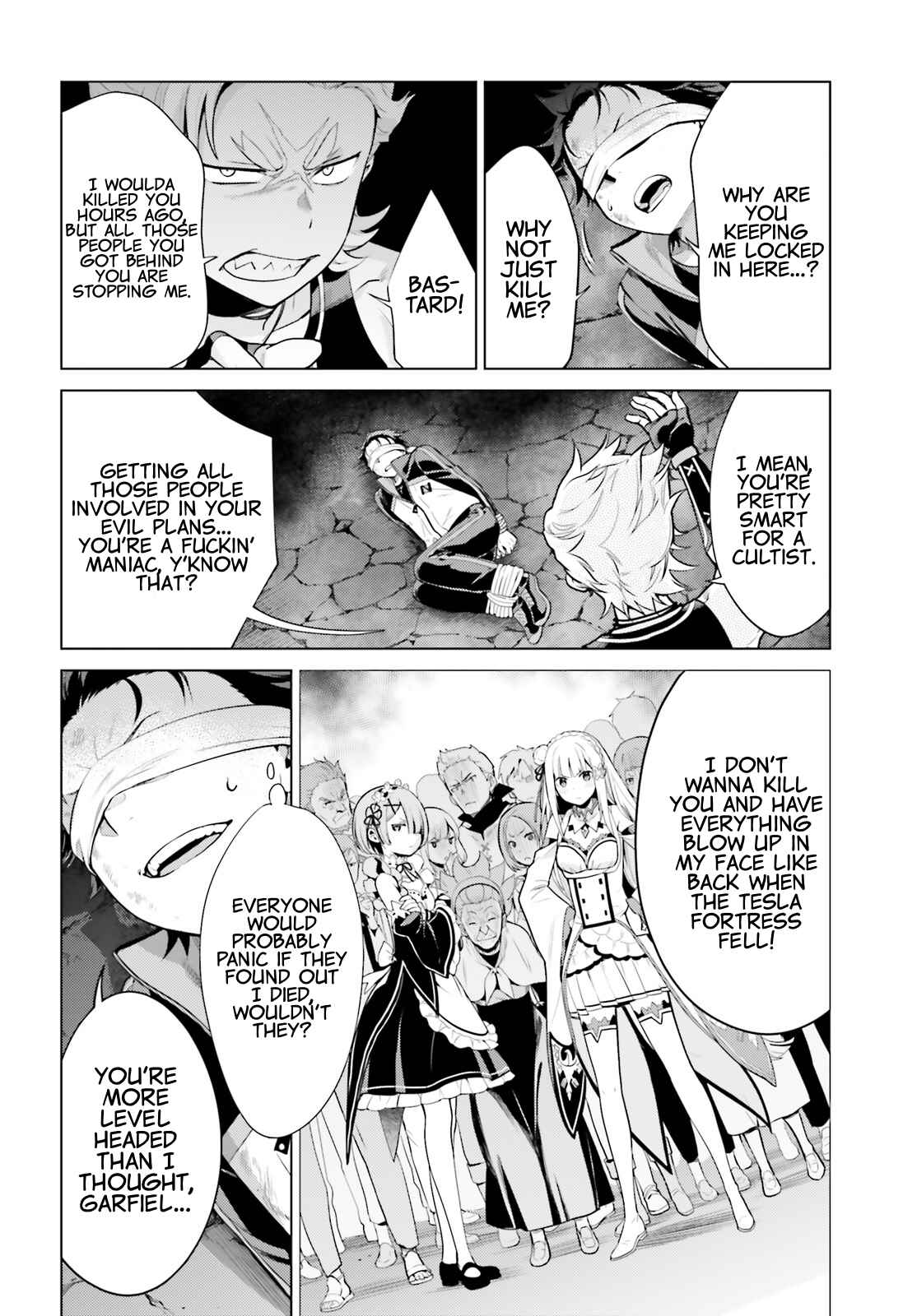 Re:Zero kara Hajimeru Isekai Seikatsu: Dai 4-shou—Seiiki to Gouyoku no Majo Chapter 18 - Page 8