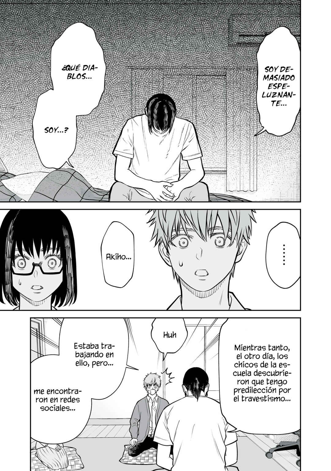 Akumade Kujaku no Hanashi desu. Chapter 25 - Page 21