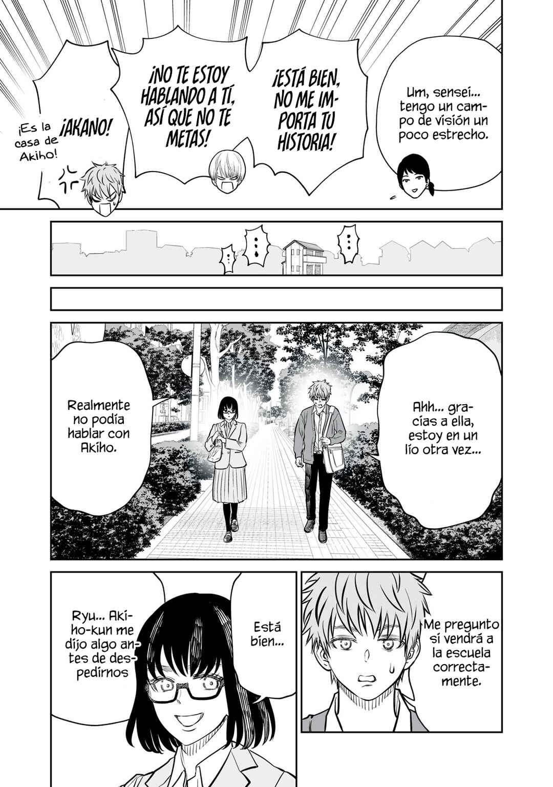 Akumade Kujaku no Hanashi desu. Chapter 25 - Page 35