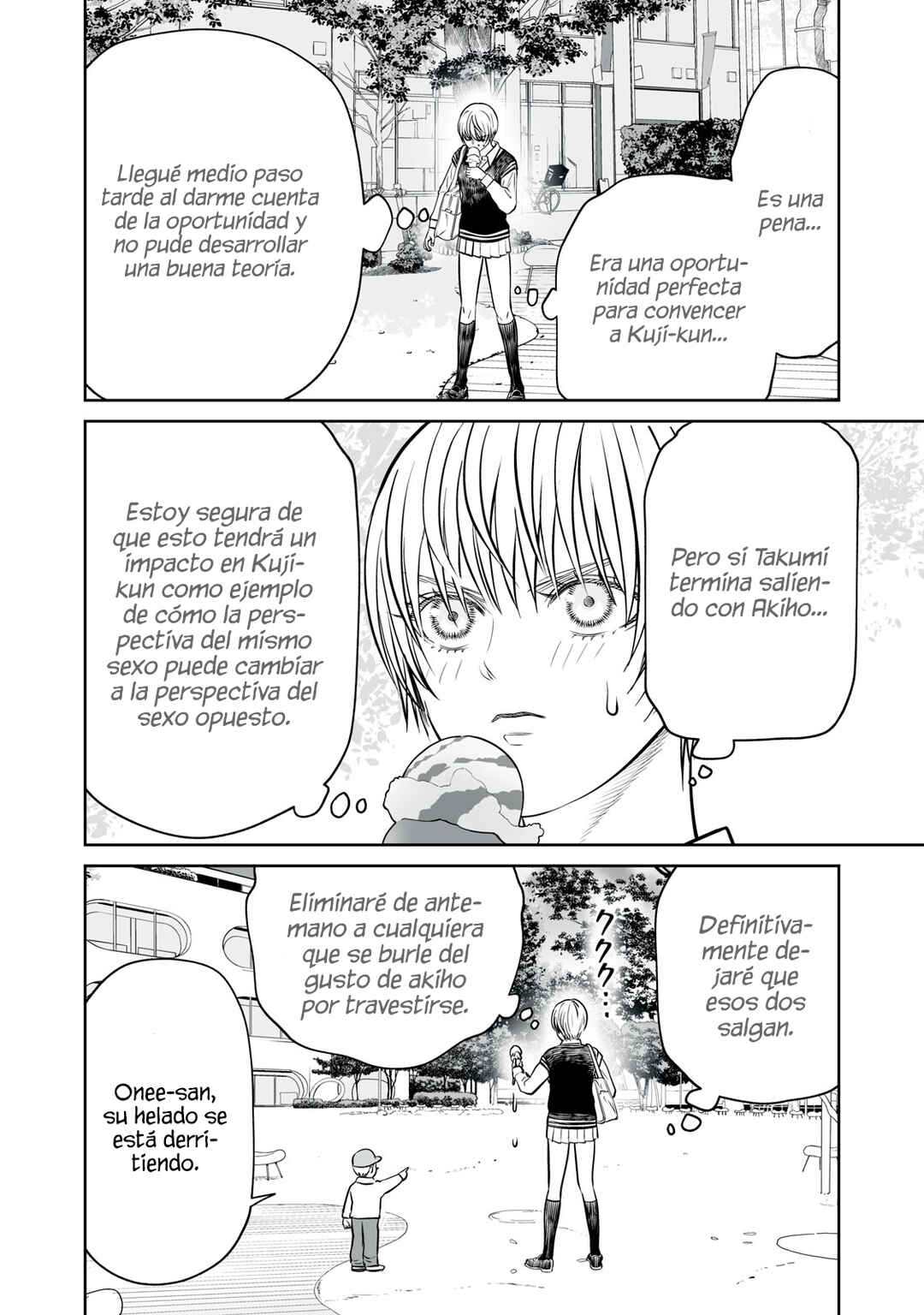 Akumade Kujaku no Hanashi desu. Chapter 25 - Page 38