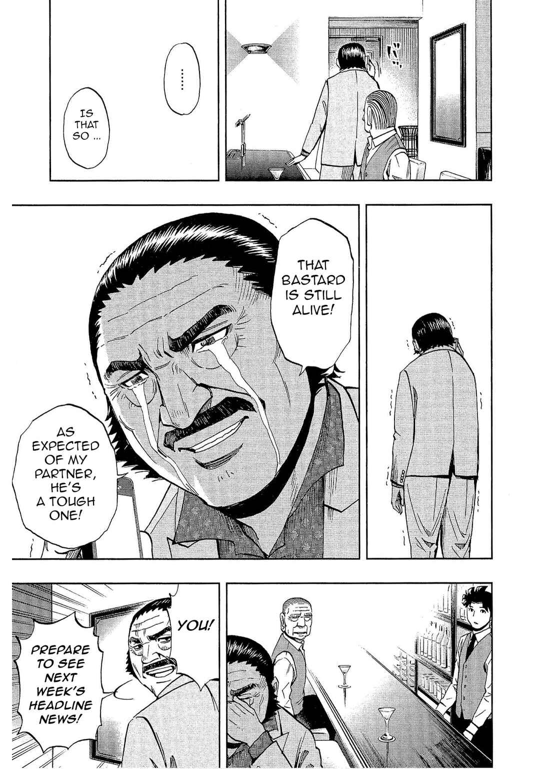Bartender à Tokyo Chapter 21 - Page 23