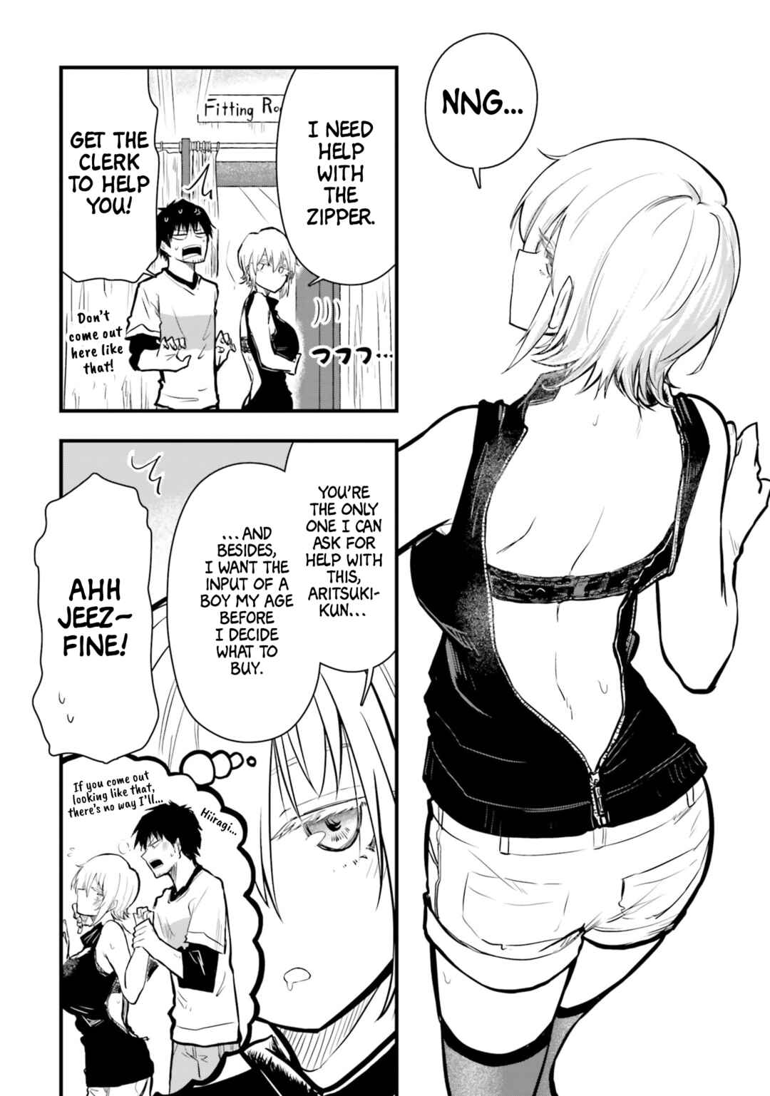 Chiguhagu Trick Chapter 15 - Page 10