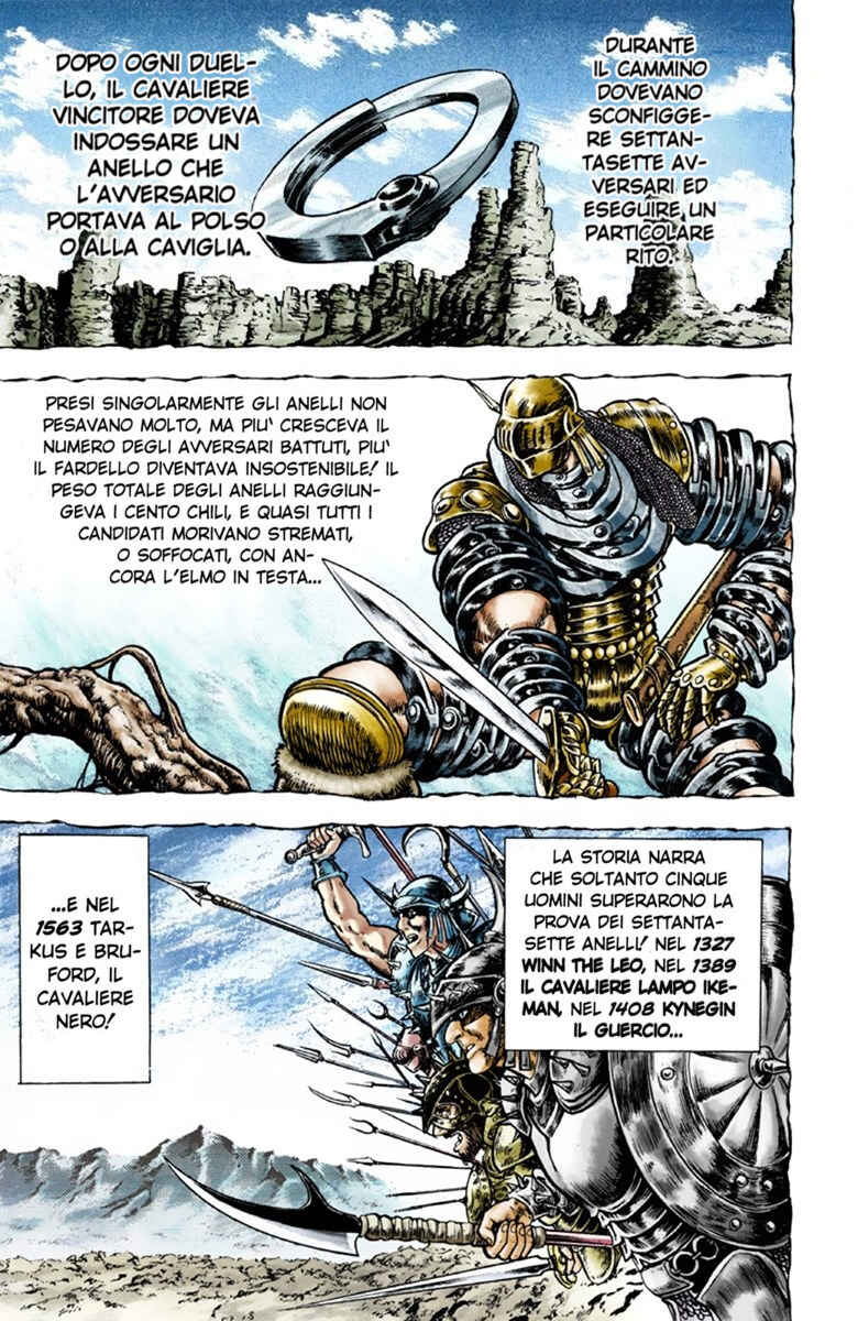 JoJo no Kimyou na Bouken: Part 1 - Phantom Blood Color-ban Chapter 28 - Page 10