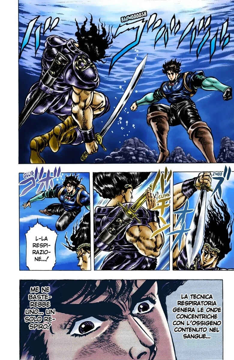 JoJo no Kimyou na Bouken: Part 1 - Phantom Blood Color-ban Chapter 28 - Page 13