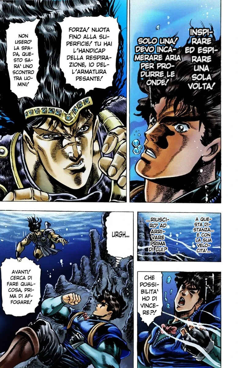 JoJo no Kimyou na Bouken: Part 1 - Phantom Blood Color-ban Chapter 28 - Page 14