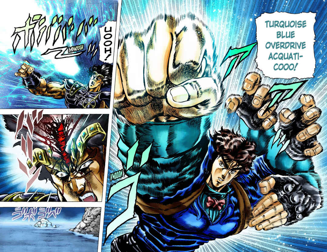JoJo no Kimyou na Bouken: Part 1 - Phantom Blood Color-ban Chapter 28 - Page 19