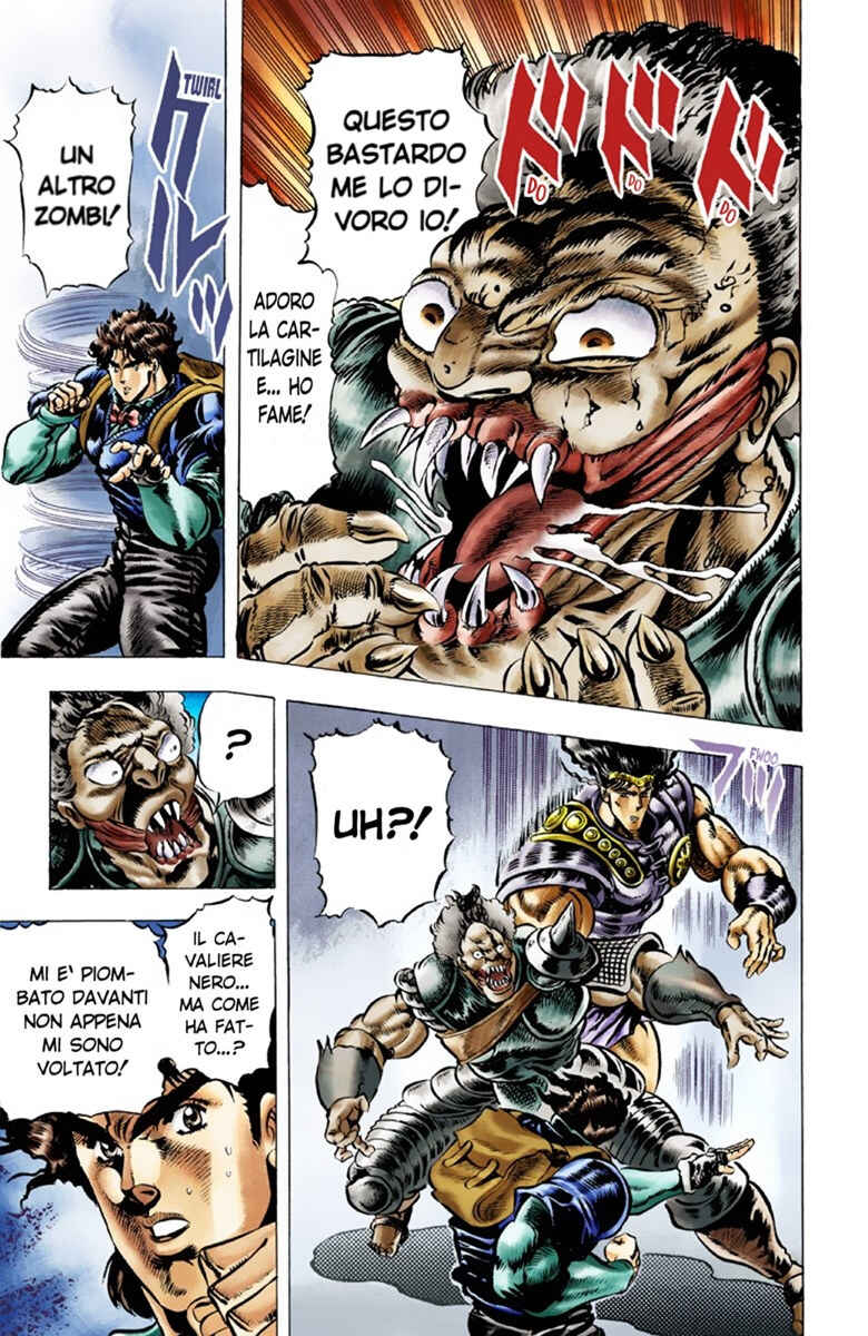 JoJo no Kimyou na Bouken: Part 1 - Phantom Blood Color-ban Chapter 28 - Page 4