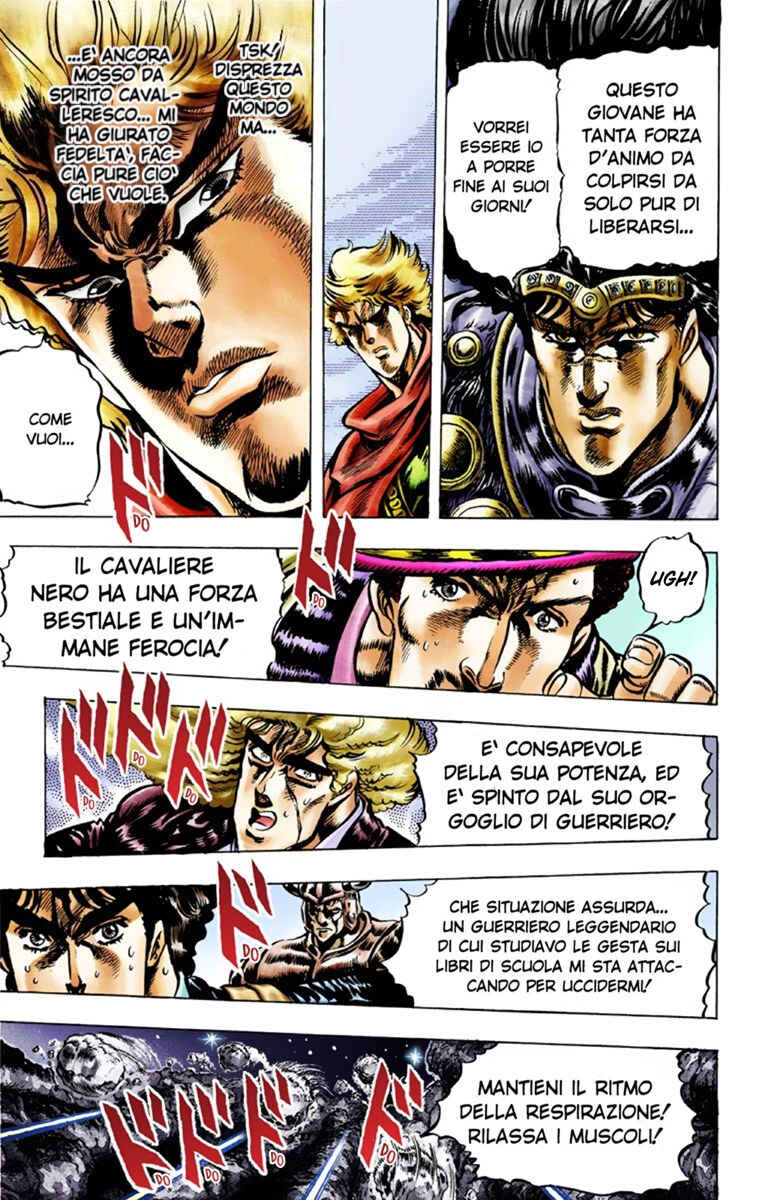 JoJo no Kimyou na Bouken: Part 1 - Phantom Blood Color-ban Chapter 28 - Page 6