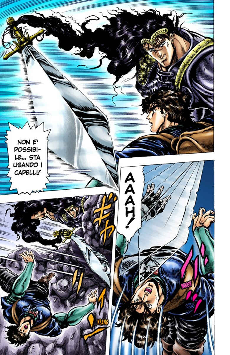 JoJo no Kimyou na Bouken: Part 1 - Phantom Blood Color-ban Chapter 28 - Page 8