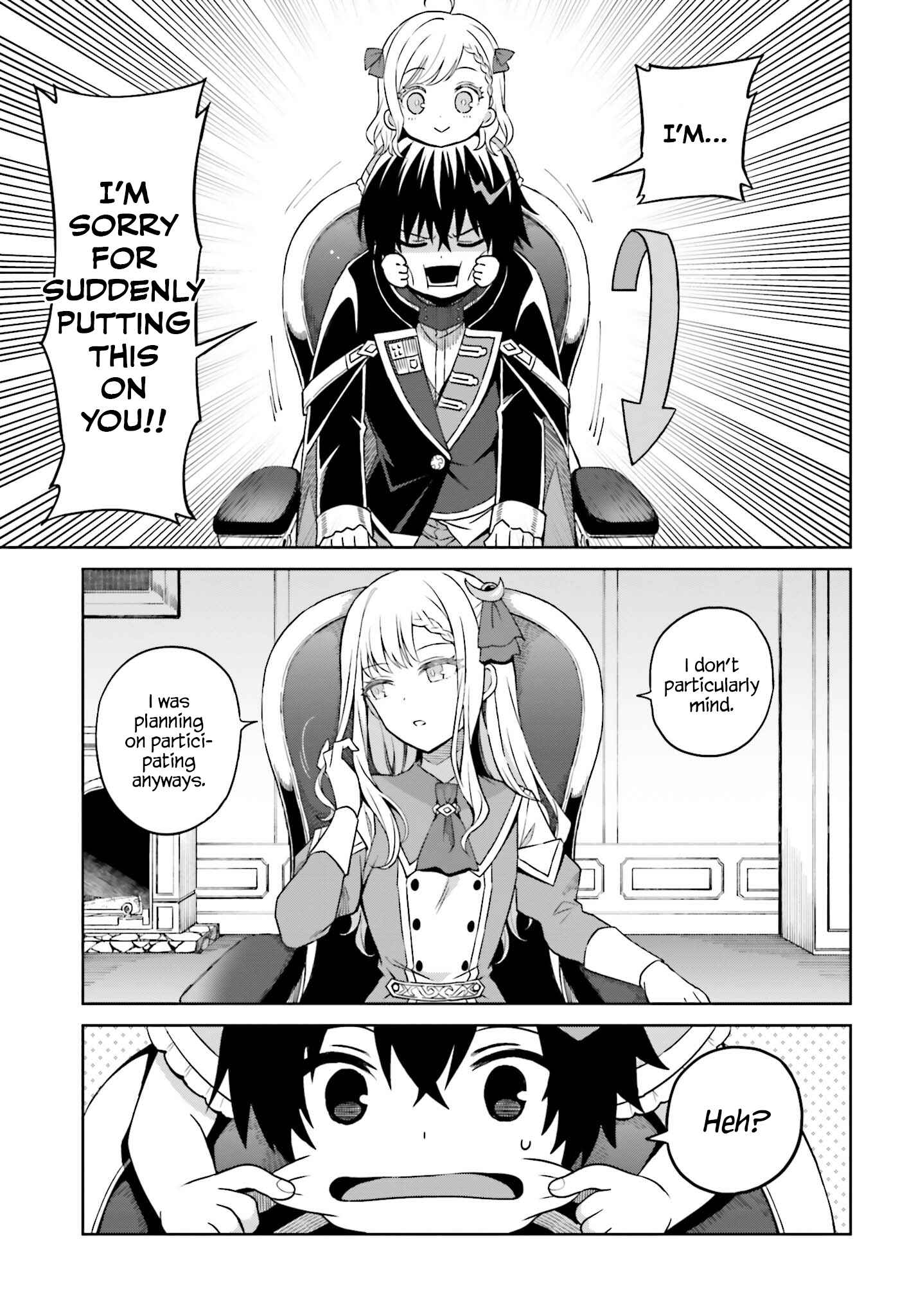 Shin no Jitsuryoku wa Girigiri made Kakushiteiyou to Omou Chapter 9 - Page 11