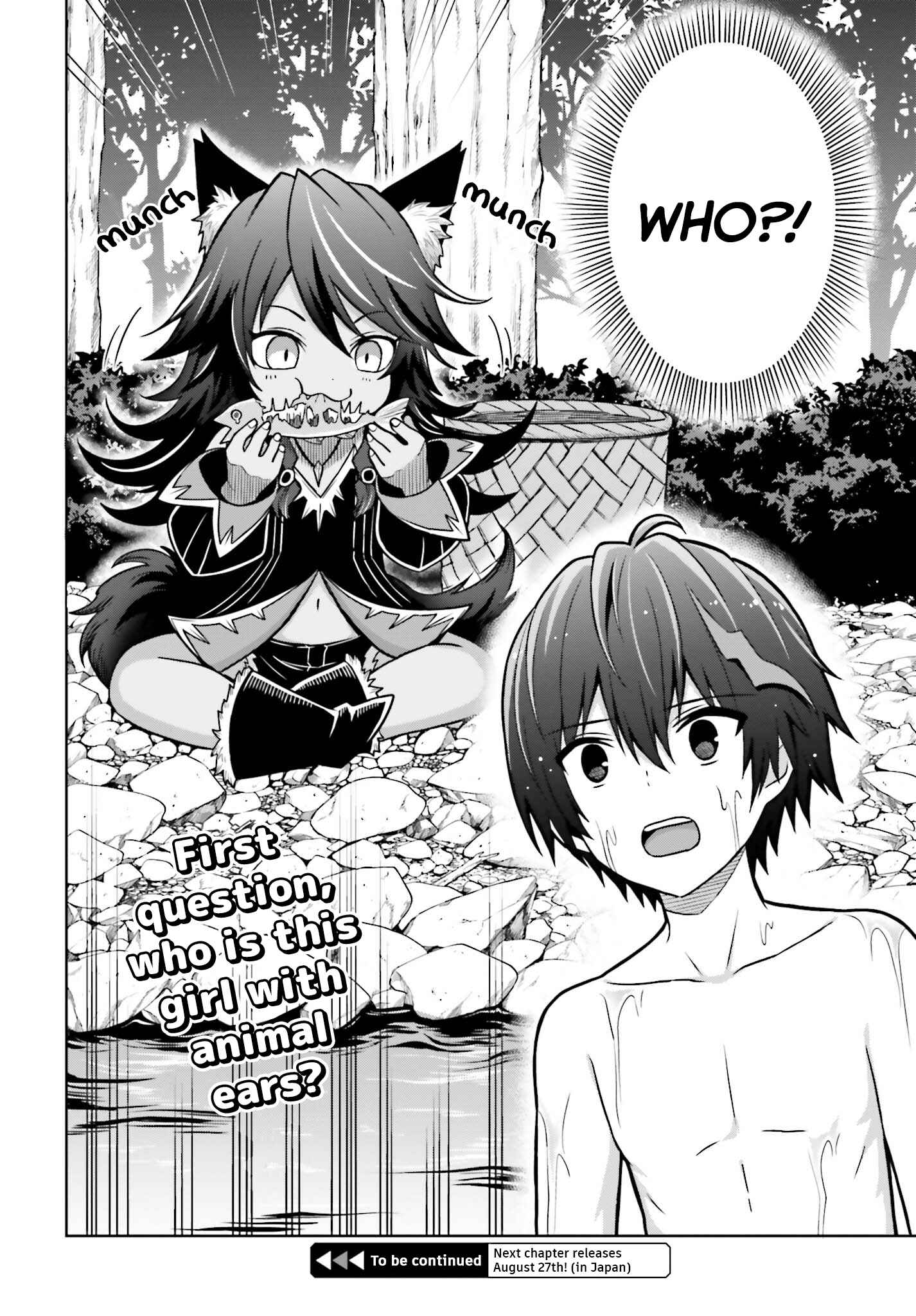 Shin no Jitsuryoku wa Girigiri made Kakushiteiyou to Omou Chapter 9 - Page 24