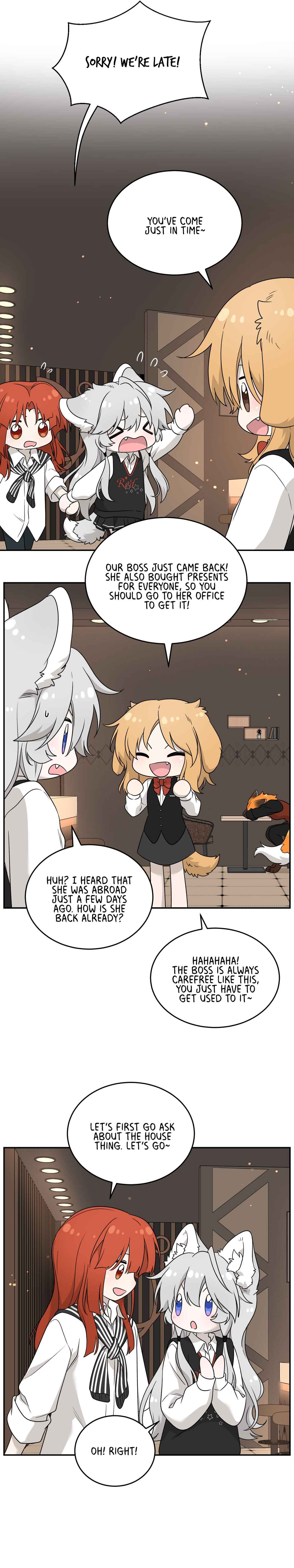 Wǒ de shíwù kàn qǐlái hěn kě'ài' Chapter 137 - Page 11