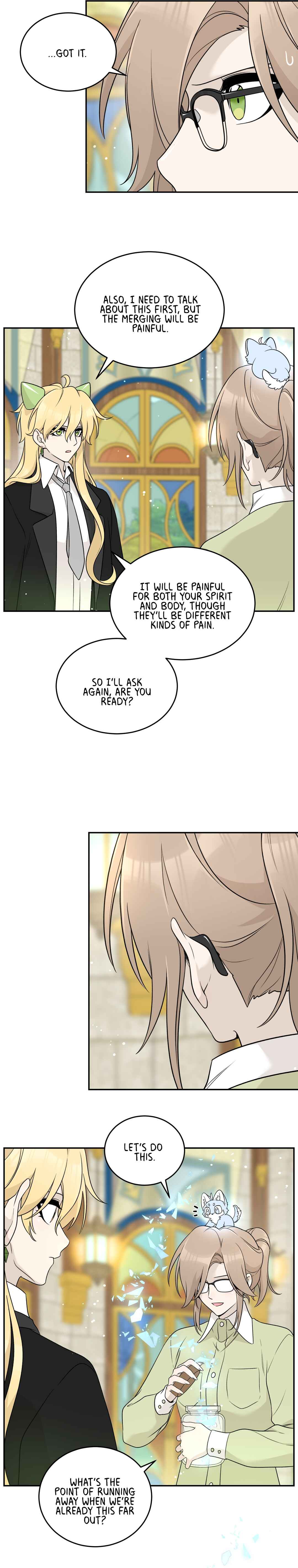 Wǒ de shíwù kàn qǐlái hěn kě'ài' Chapter 137 - Page 3