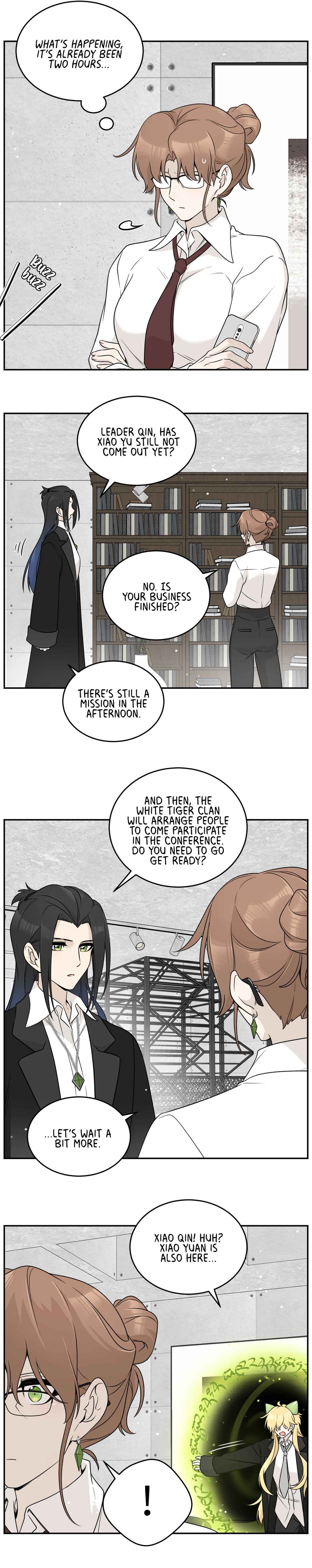 Wǒ de shíwù kàn qǐlái hěn kě'ài' Chapter 137 - Page 5