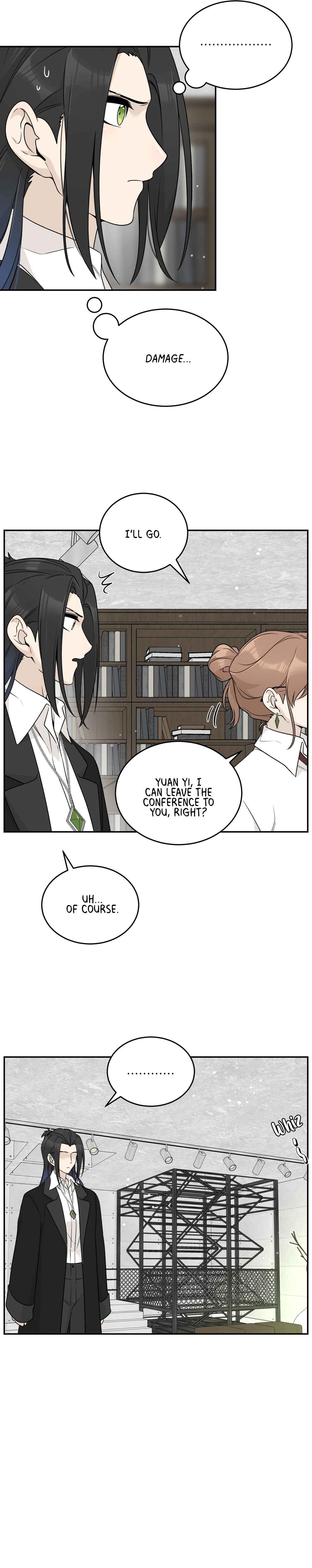 Wǒ de shíwù kàn qǐlái hěn kě'ài' Chapter 137 - Page 7