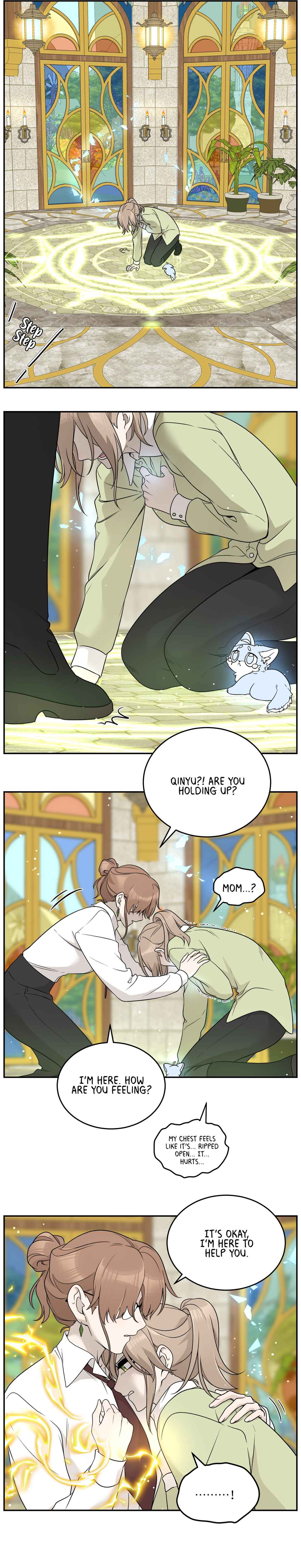 Wǒ de shíwù kàn qǐlái hěn kě'ài' Chapter 137 - Page 8