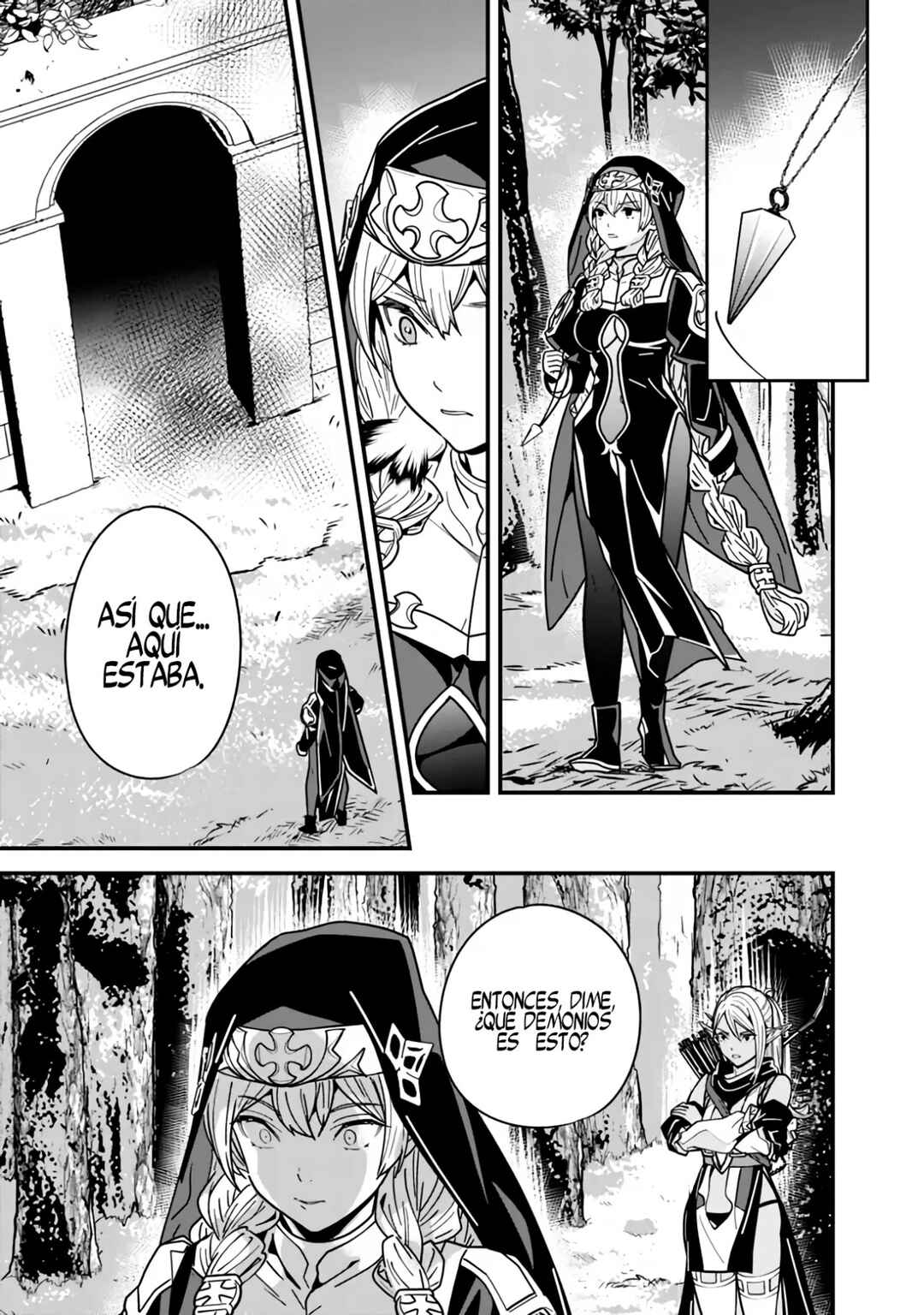 Moto Yuusha wa Shizuka ni Kurashitai Chapter 21 - Page 10