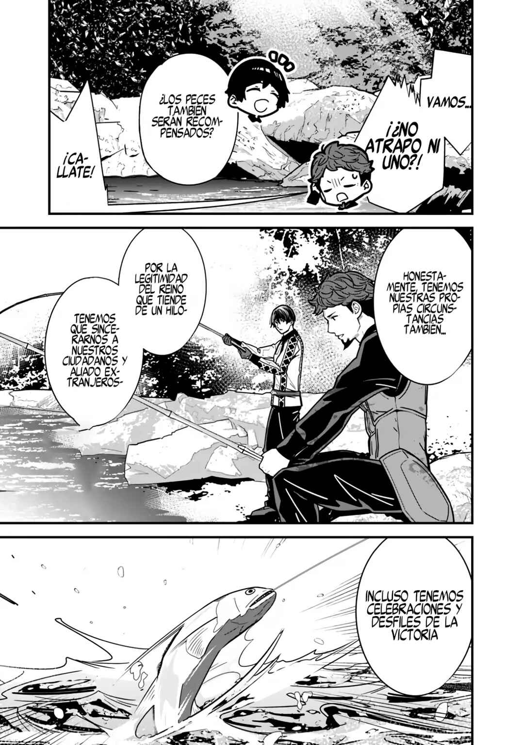 Moto Yuusha wa Shizuka ni Kurashitai Chapter 21 - Page 4